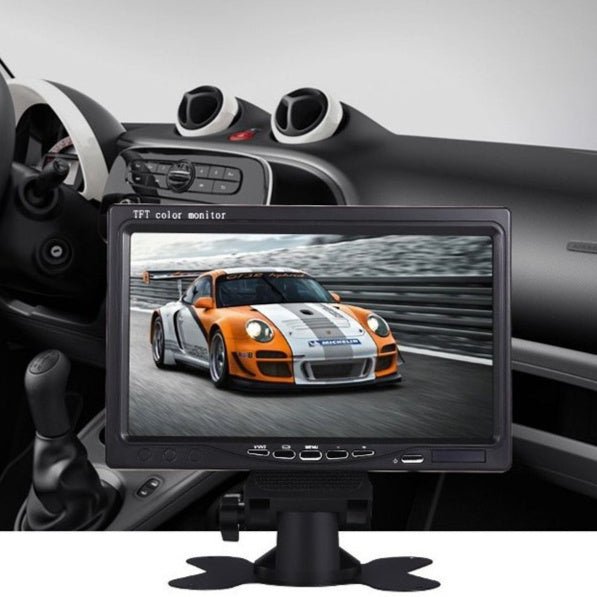7 - inch Car Monitor Desktop Reversing Monitor Display - TECHNIZE