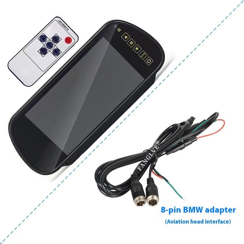 7 - inch Car Monitor Desktop Reversing Monitor Display - TECHNIZE