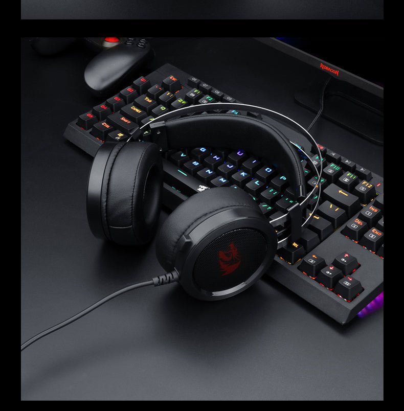 Computer Gaming Headset Dual Audio Stereo Headset - TECHNIZE