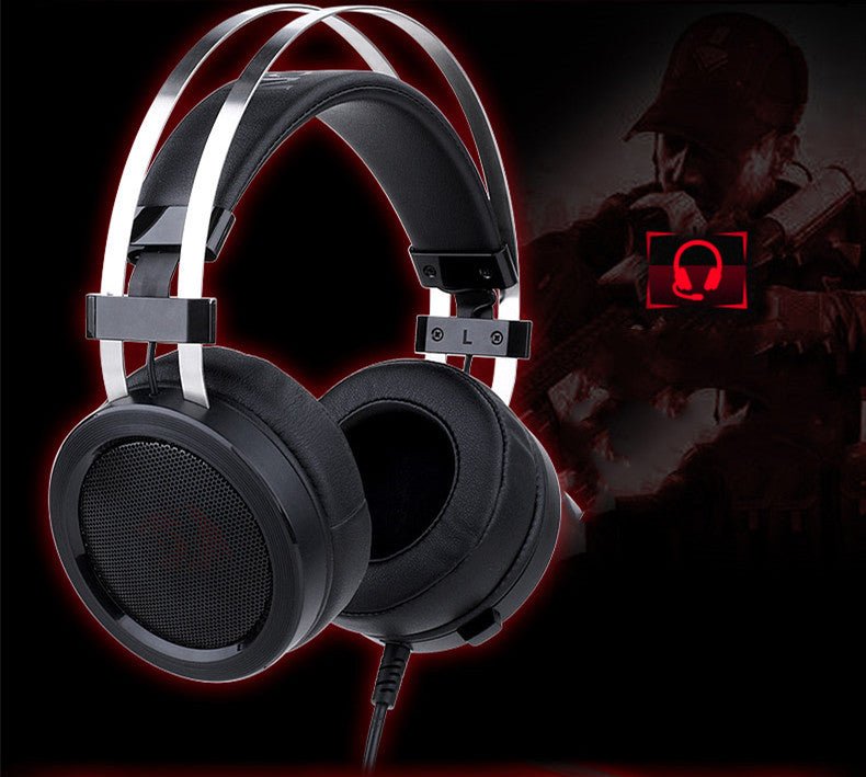 Computer Gaming Headset Dual Audio Stereo Headset - TECHNIZE