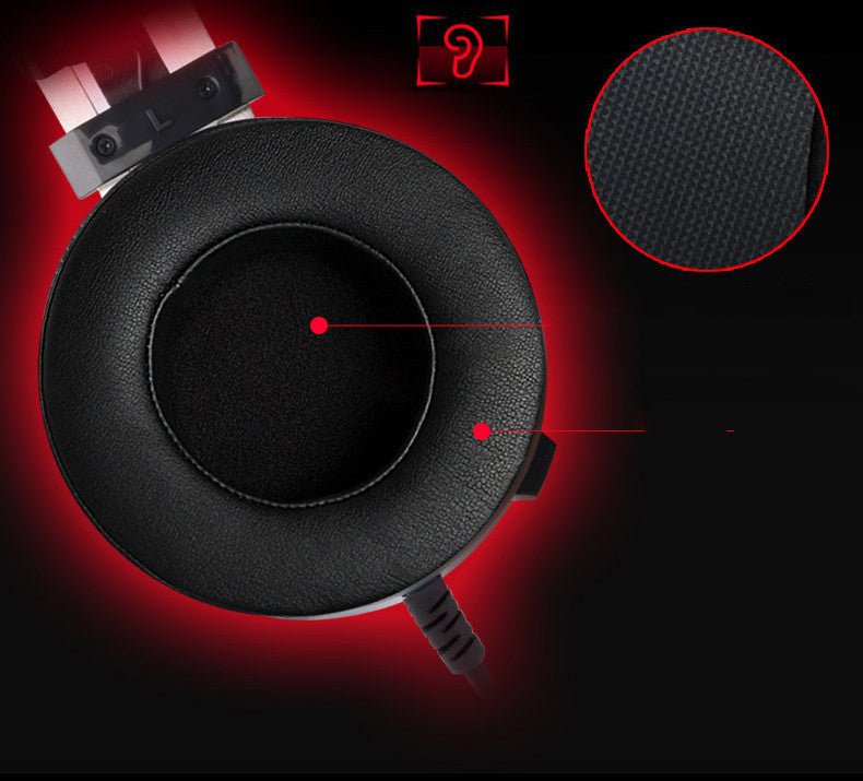 Computer Gaming Headset Dual Audio Stereo Headset - TECHNIZE