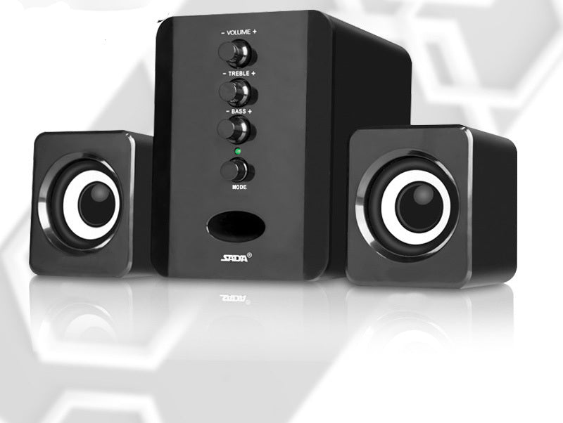 Computer Speaker Subwoofer Stereo Sound System - TECHNIZE