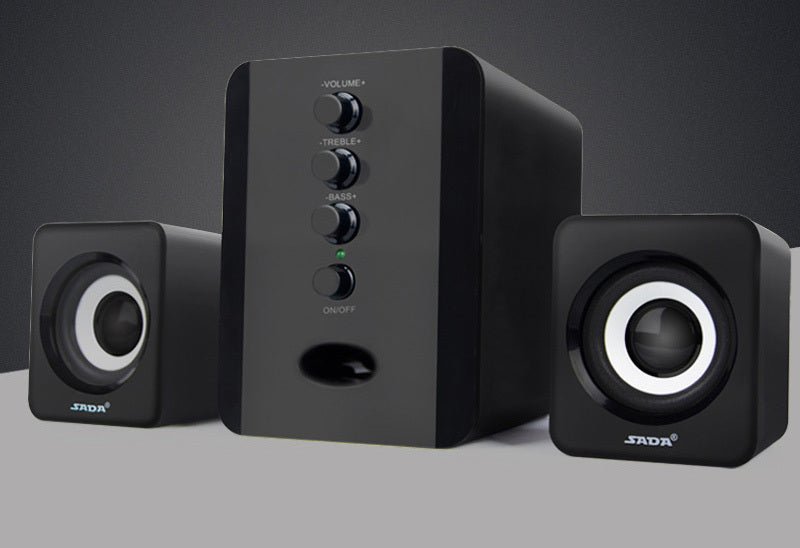 Computer Speaker Subwoofer Stereo Sound System - TECHNIZE