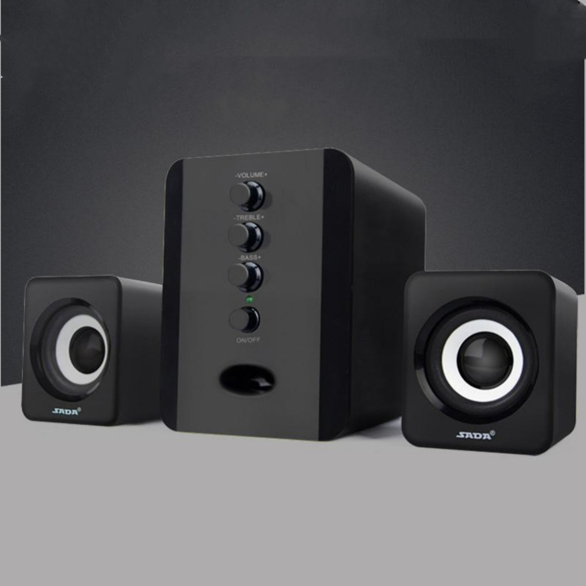 Computer Speaker Subwoofer Stereo Sound System - TECHNIZE
