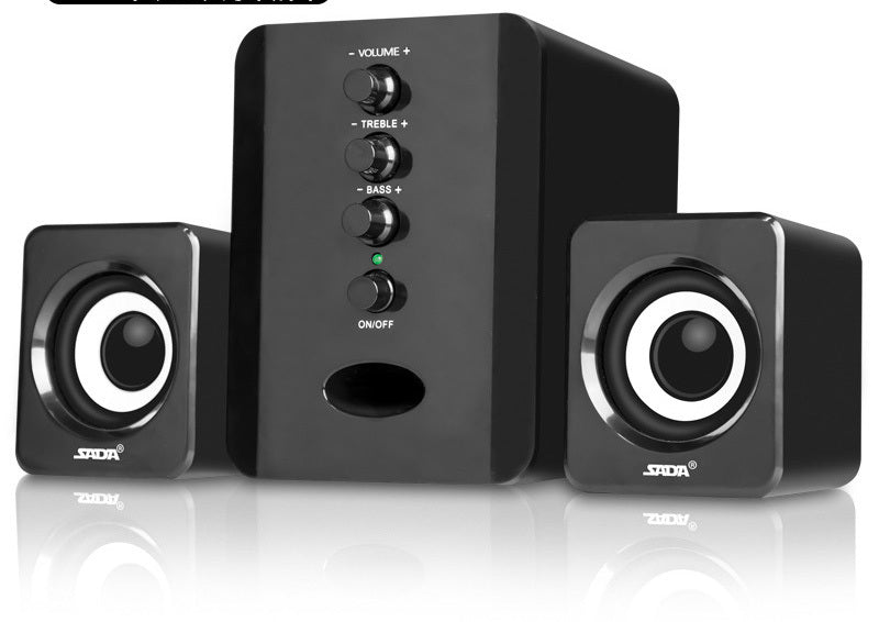 Computer Speaker Subwoofer Stereo Sound System - TECHNIZE
