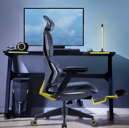 Ergonomic Esports Chair Home Computer Chair With Pedal - TECHNIZE