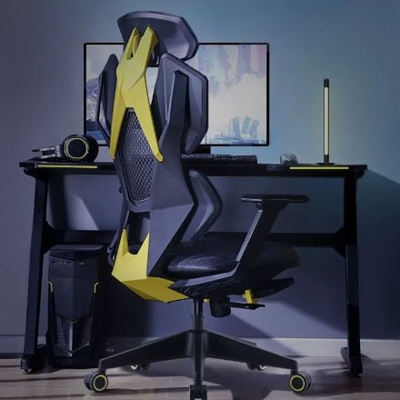 Ergonomic Esports Chair Home Computer Chair With Pedal - TECHNIZE
