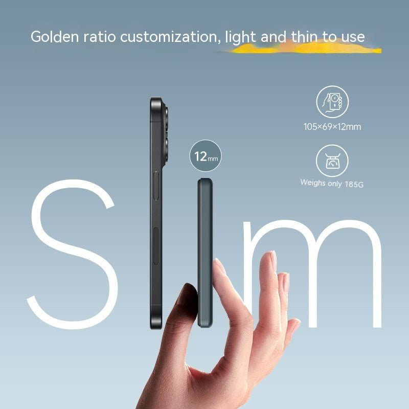 Fashion Lightweight Portable Power Source - TECHNIZE