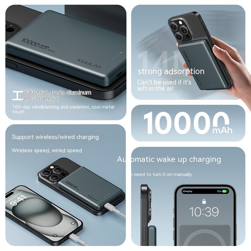 Fashion Lightweight Portable Power Source - TECHNIZE