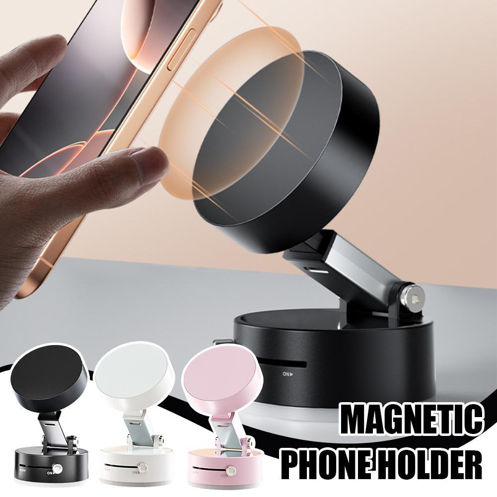 Foldable Magnetic Car Phone Holder - TECHNIZE