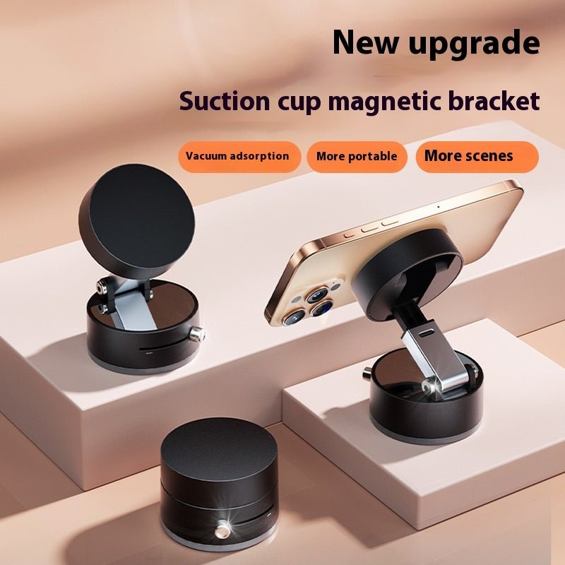 Foldable Magnetic Car Phone Holder - TECHNIZE