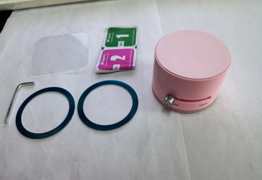 Foldable Magnetic Car Phone Holder - TECHNIZE