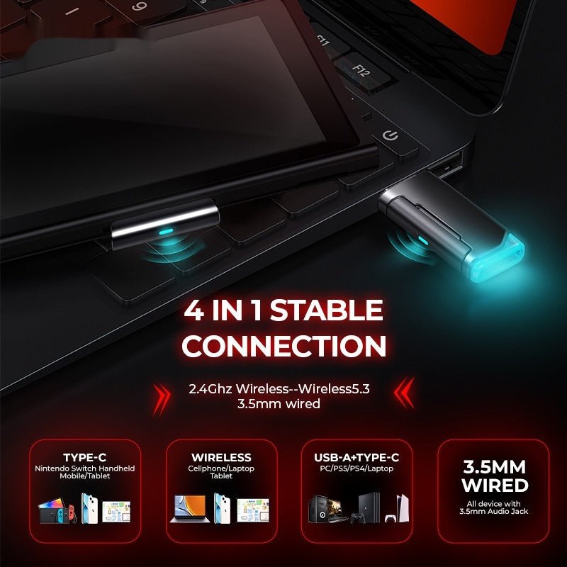 Headset Wireless Bluetooth Headset - TECHNIZE