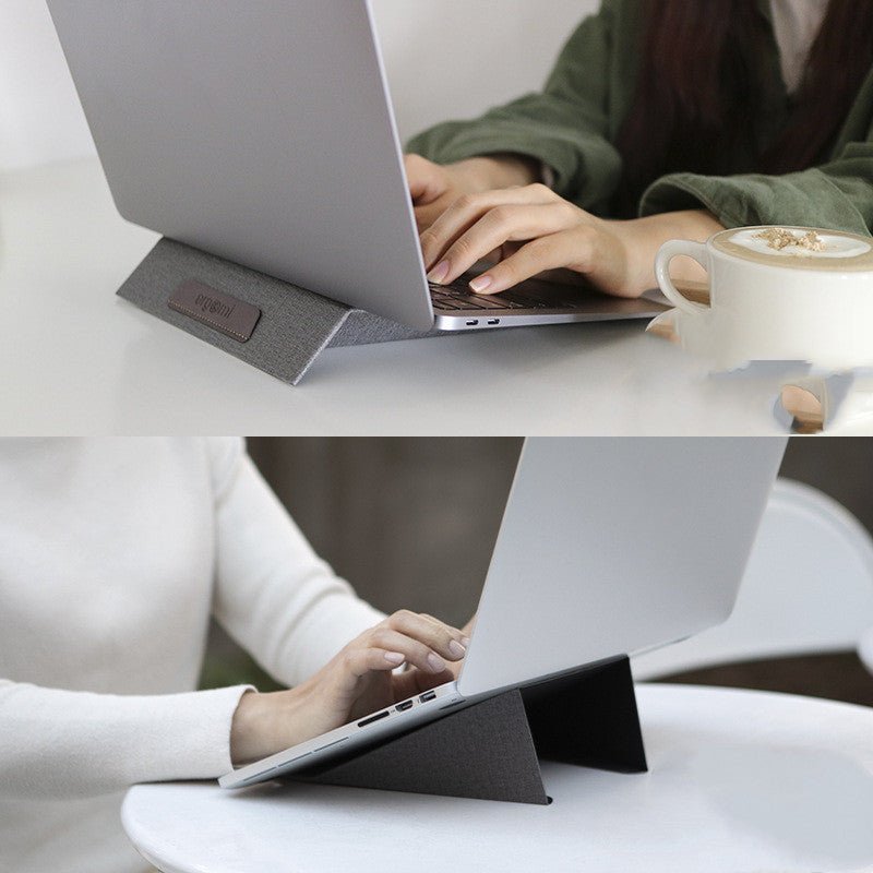 Laptop Tablet Stand Portable Magnetic Suction - TECHNIZE