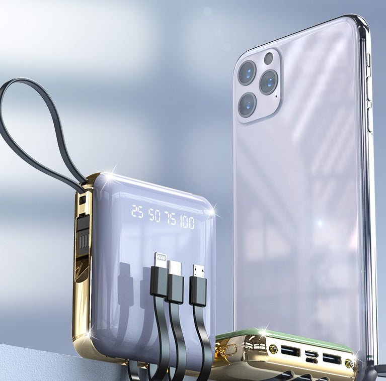 Mini Power Bank 20000mAh Fast Charge - TECHNIZE