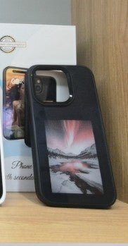 NFC Screen Projection Smart Color E - ink Screen Phone Case - TECHNIZE