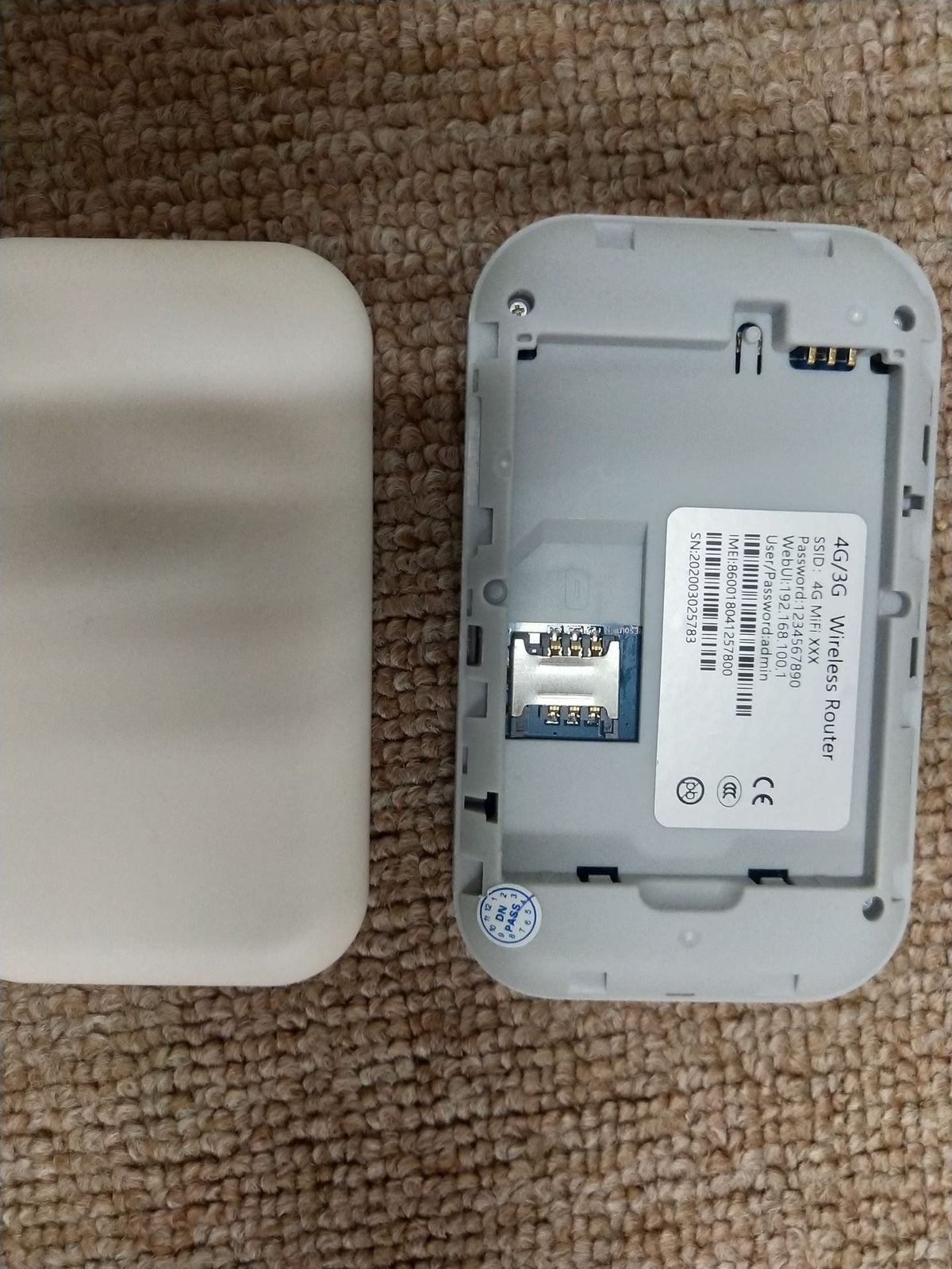 Portable Car Wireless Router - TECHNIZE