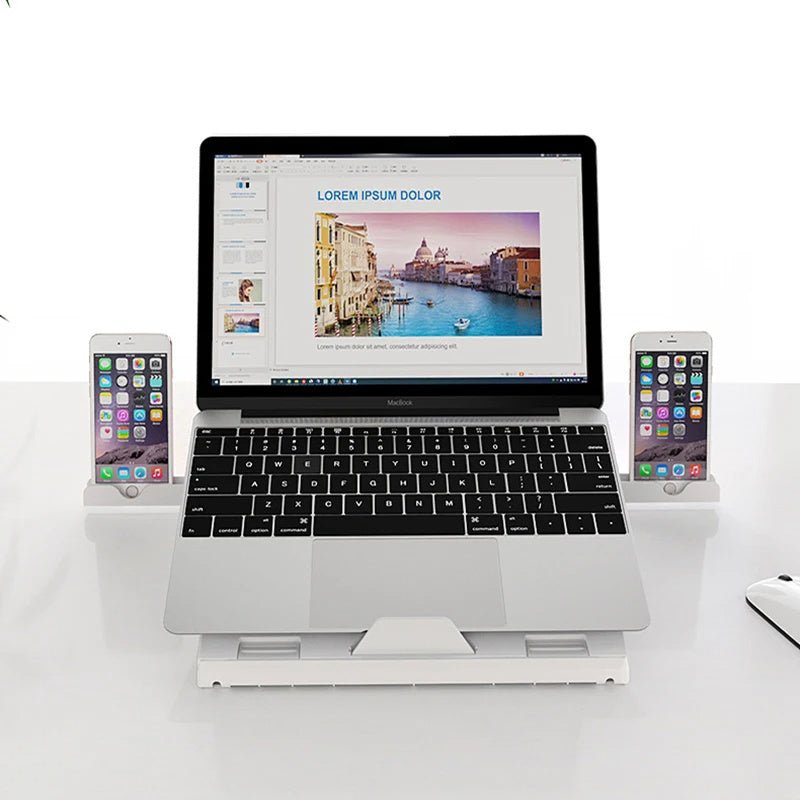 Portable Multifunctional Adjustable Laptop Stand - TECHNIZE