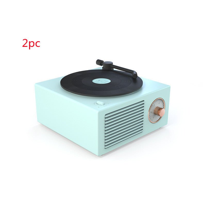 Portable Retro Bluetooth Phonograph Speaker - TECHNIZE