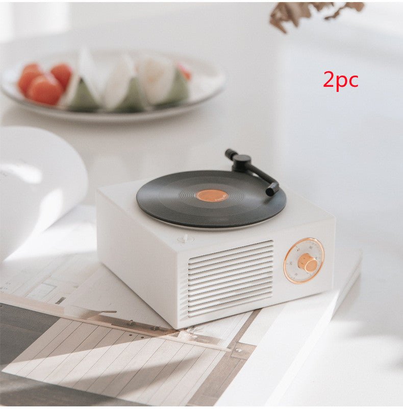 Portable Retro Bluetooth Phonograph Speaker - TECHNIZE