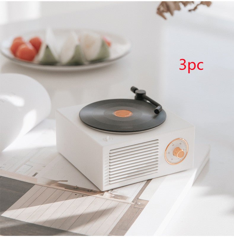 Portable Retro Bluetooth Phonograph Speaker - TECHNIZE