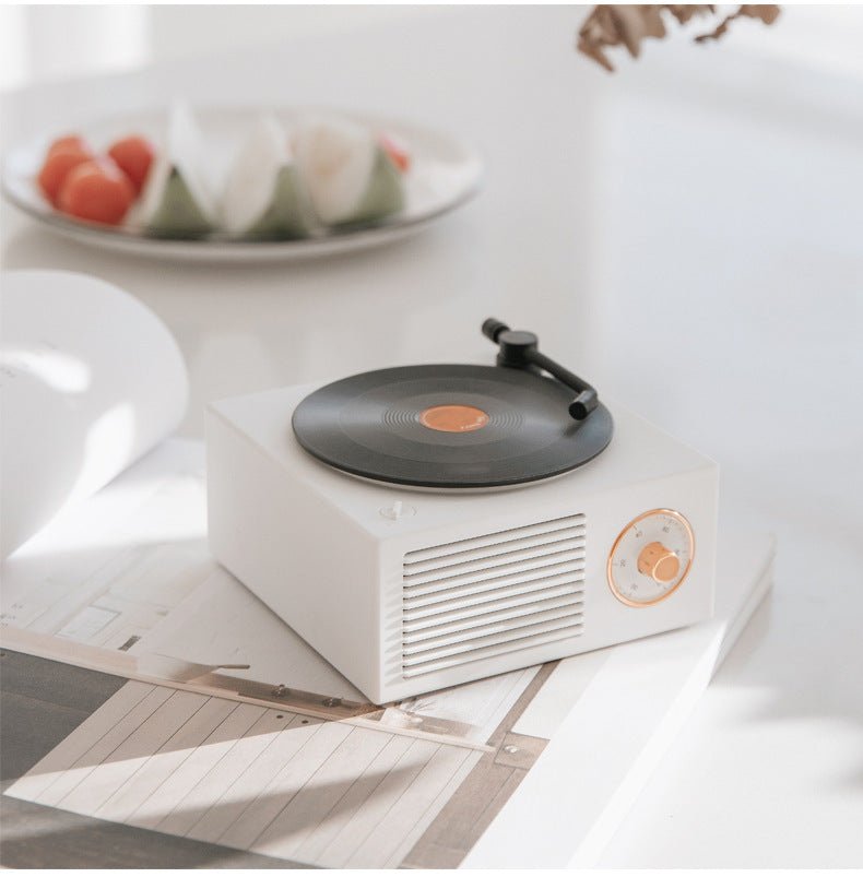 Portable Retro Bluetooth Phonograph Speaker - TECHNIZE