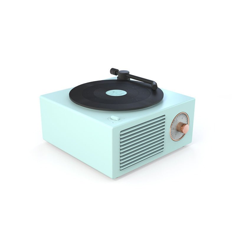 Portable Retro Bluetooth Phonograph Speaker - TECHNIZE