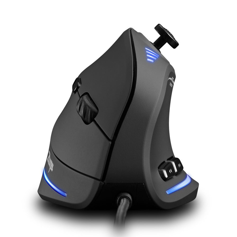 Programming Mouse Wired Vertical Mouse Optical Mouse - TECHNIZE