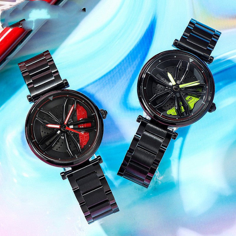 Quartz Watch Wheel Series Dial Leisure - TECHNIZE