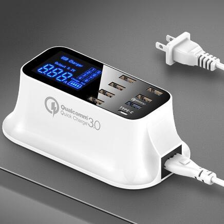 Quick Charge 3.0 Ordinary Smart USB Charger Station - TECHNIZE