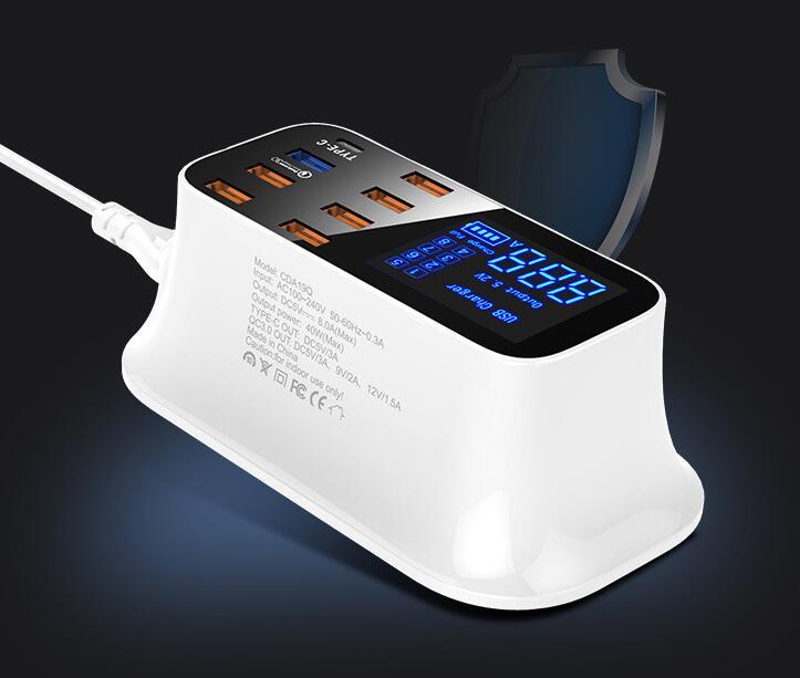 Quick Charge 3.0 Ordinary Smart USB Charger Station - TECHNIZE