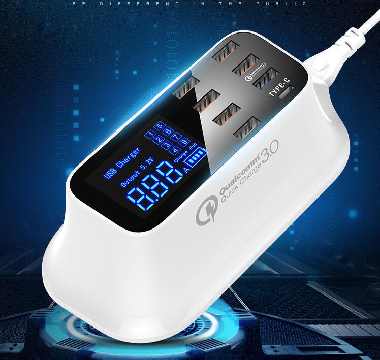 Quick Charge 3.0 Ordinary Smart USB Charger Station - TECHNIZE