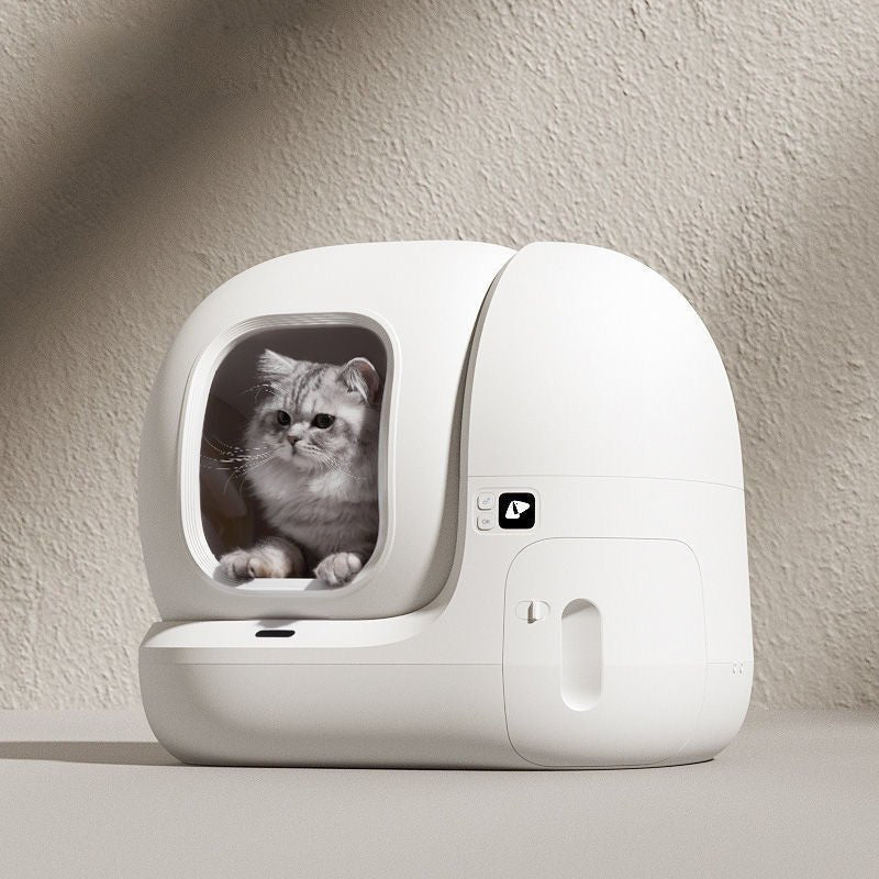 Smart MAX Automatic Self - Cleaning Cat Litter Box - TECHNIZE