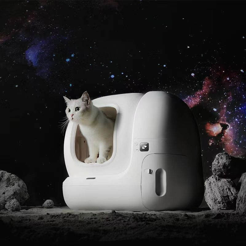 Smart MAX Automatic Self - Cleaning Cat Litter Box - TECHNIZE