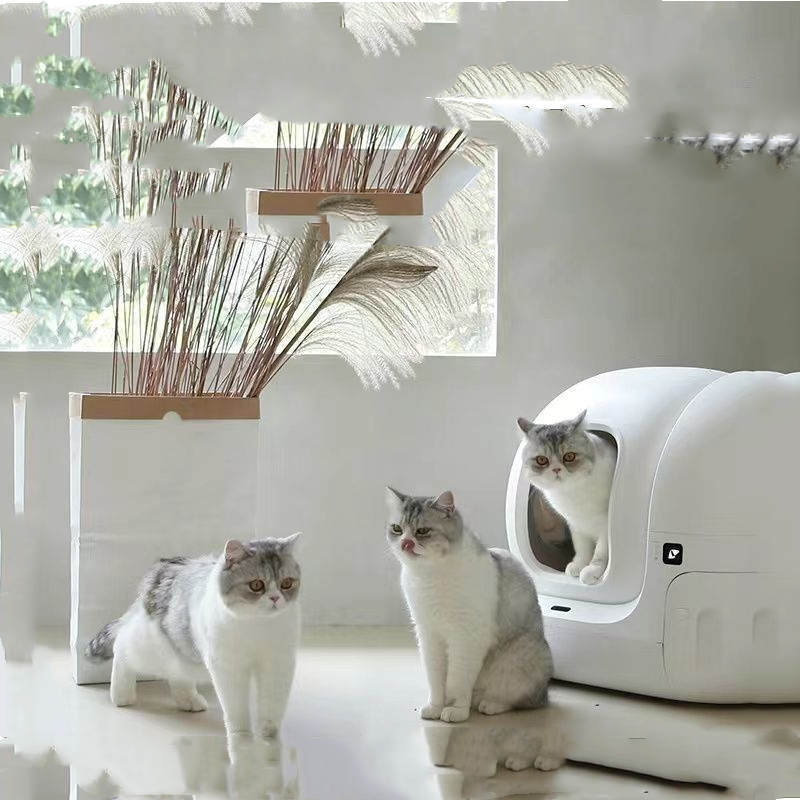 Smart MAX Automatic Self - Cleaning Cat Litter Box - TECHNIZE