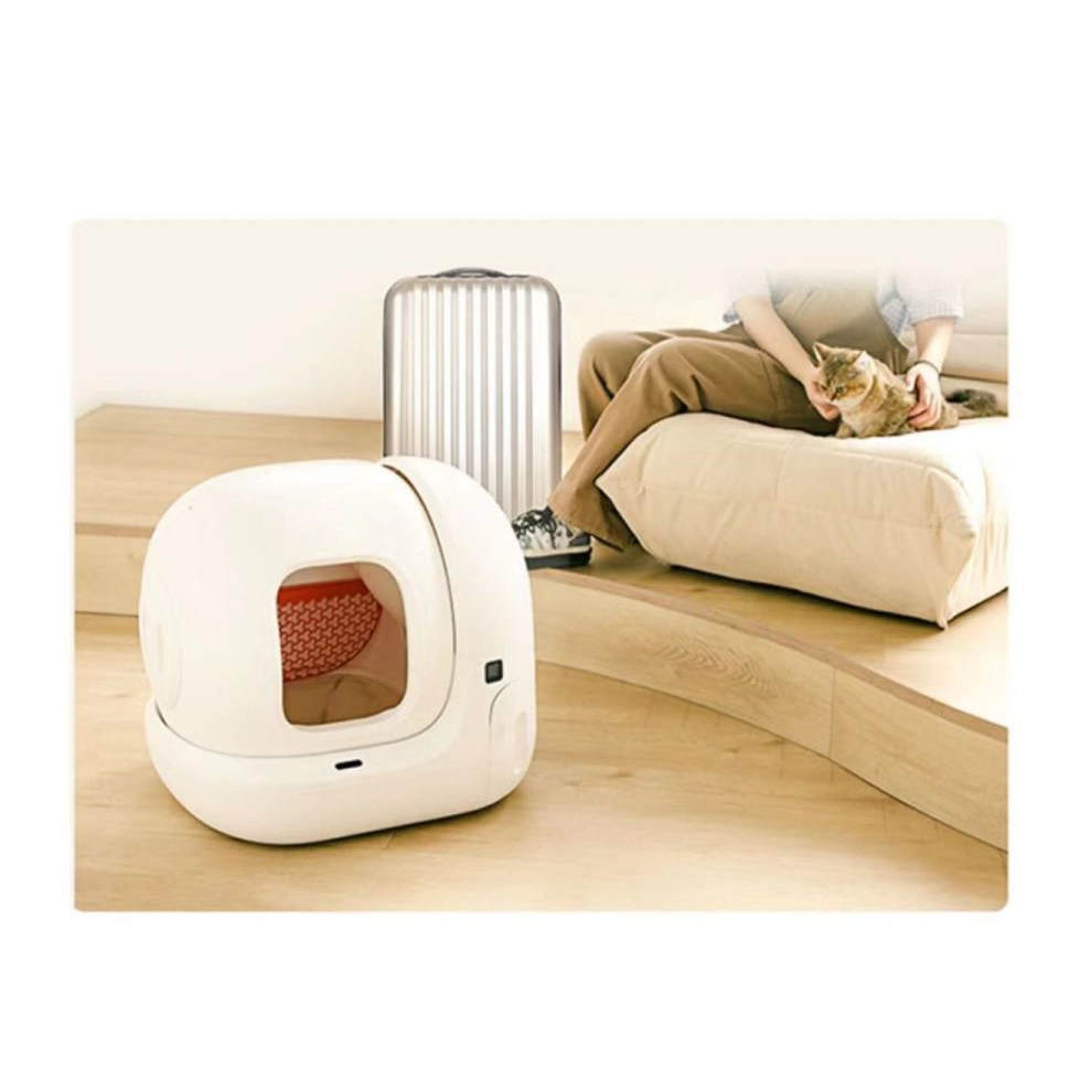 Smart MAX Automatic Self - Cleaning Cat Litter Box - TECHNIZE