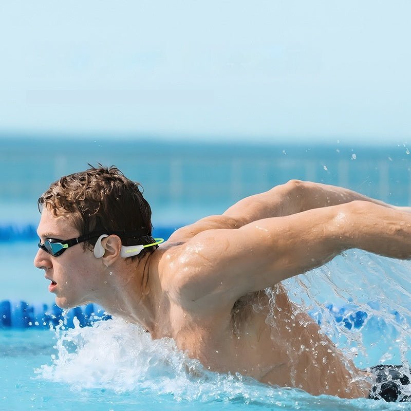 Stylish And Lightweight Open Sports Bluetooth Headset - TECHNIZE