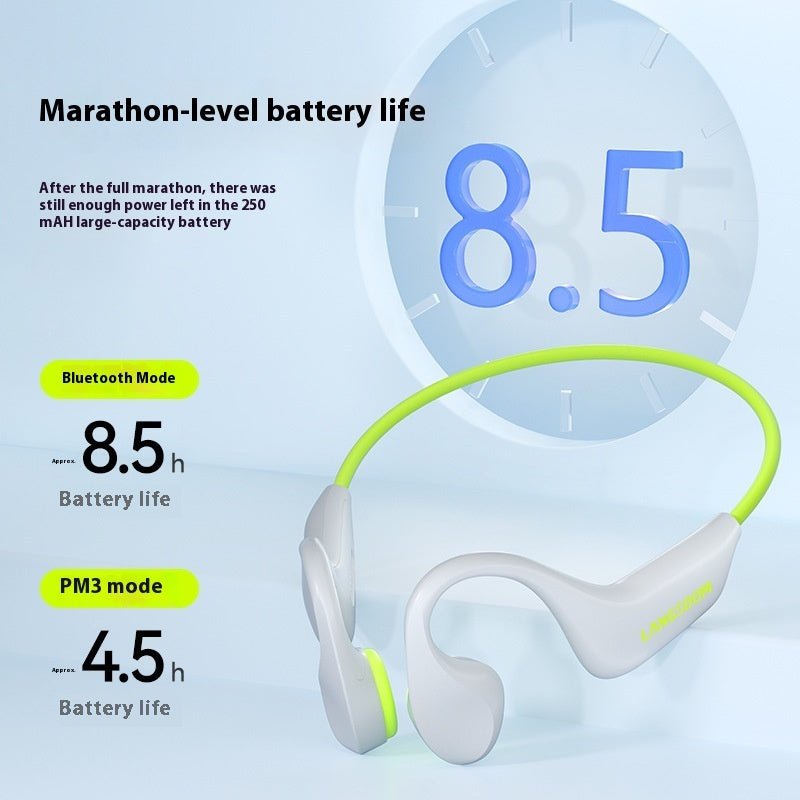 Stylish And Lightweight Open Sports Bluetooth Headset - TECHNIZE