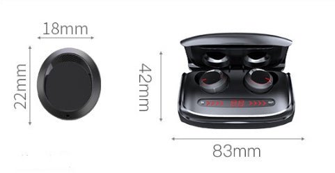 T11 Wireless Bluetooth Headset 5.0 Earbuds - TECHNIZE