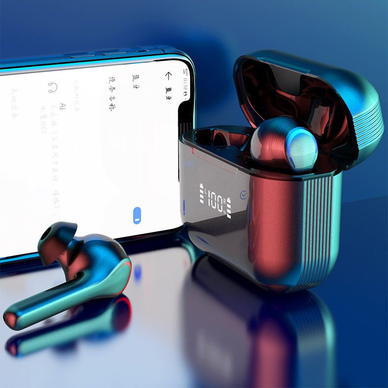 Touch Control Bluetooth Wireless Earbuds - TECHNIZE