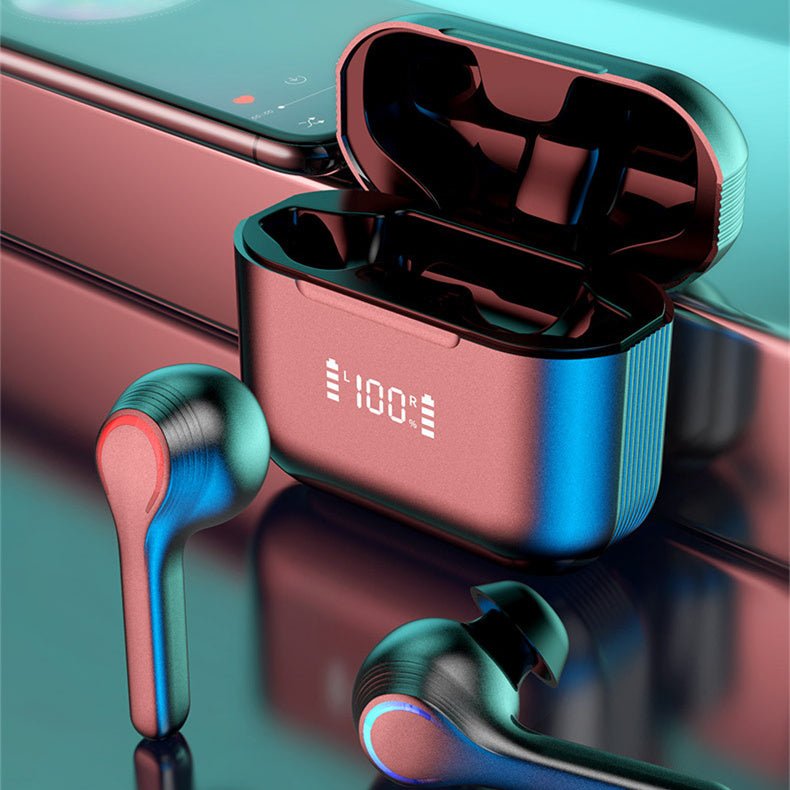touch control earbuds