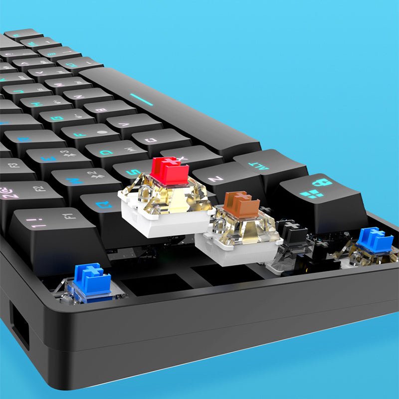 Wireless Bluetooth Mechanical Keyboard - TECHNIZE