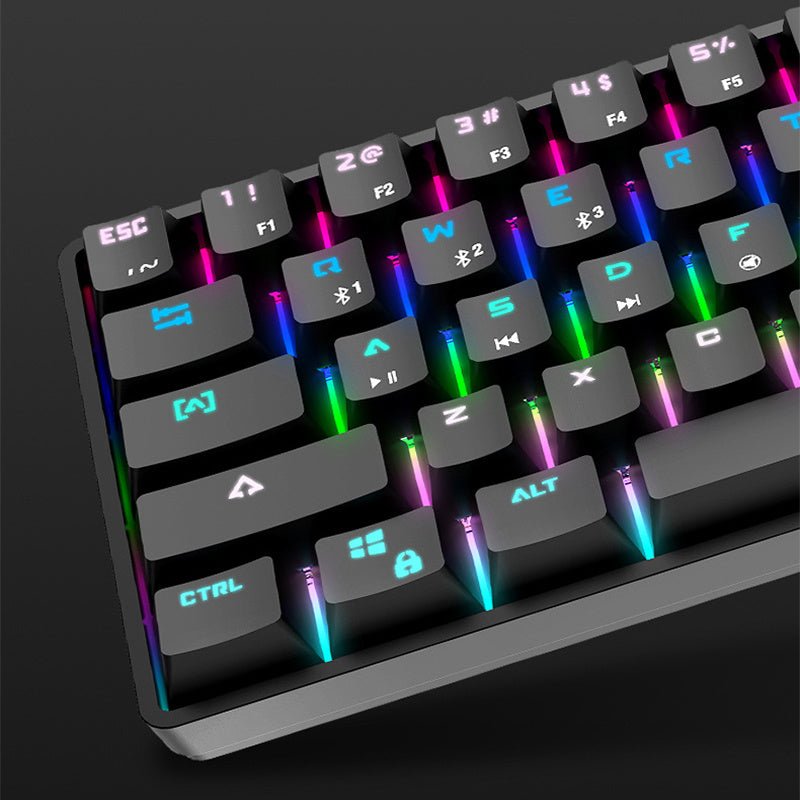 Wireless Bluetooth Mechanical Keyboard - TECHNIZE