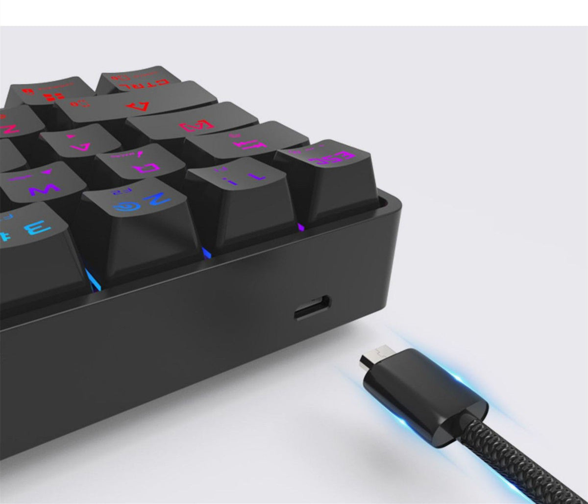 Wireless Bluetooth Mechanical Keyboard - TECHNIZE