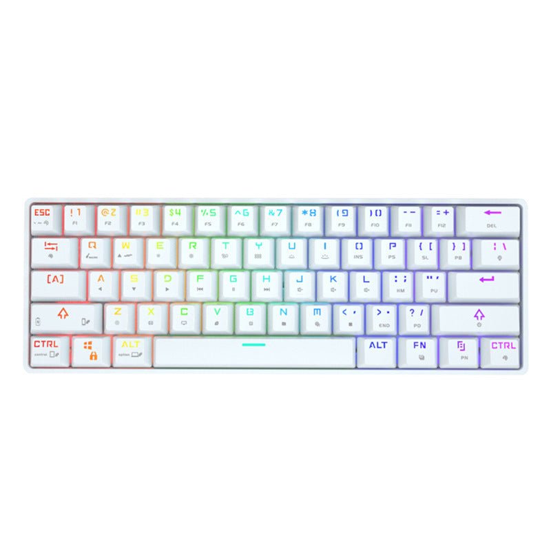 Wireless Bluetooth Mechanical Keyboard - TECHNIZE