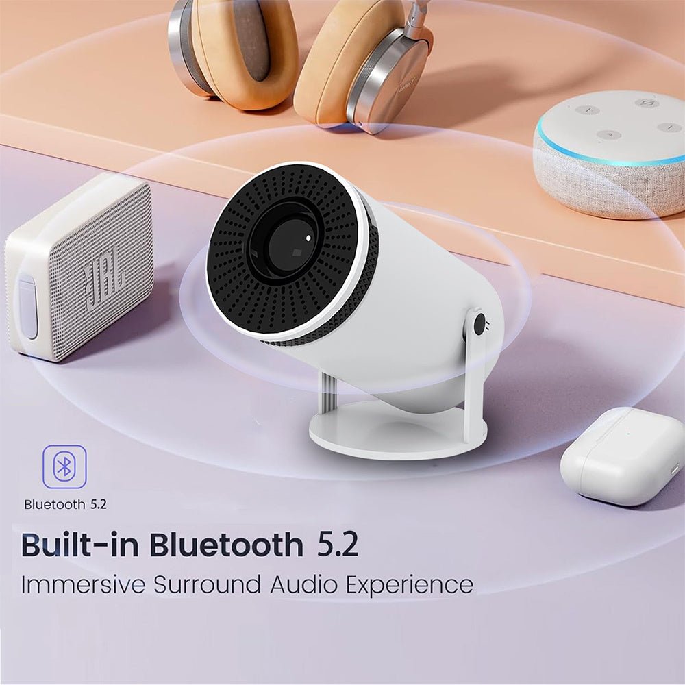Y5S 4K Bluetooth Mini Home Projector - TECHNIZE