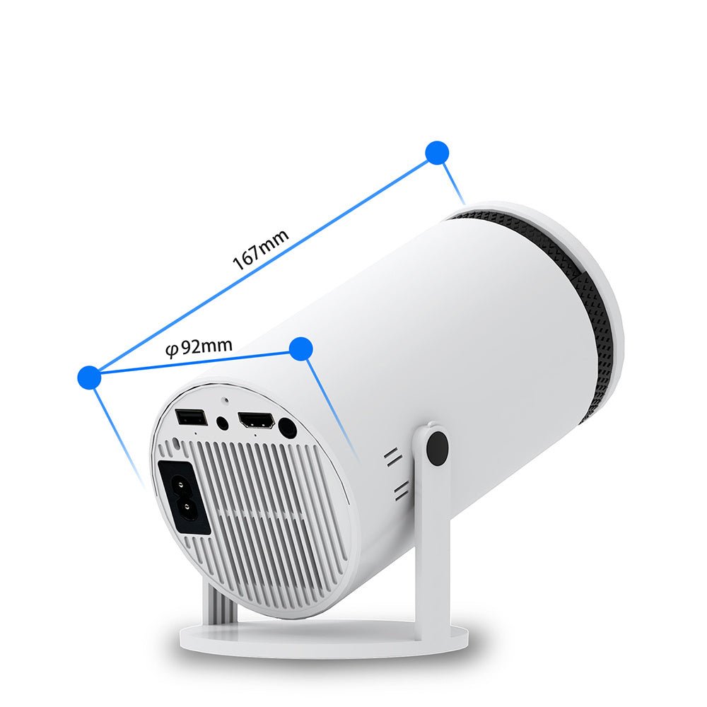 Y5S 4K Bluetooth Mini Home Projector - TECHNIZE