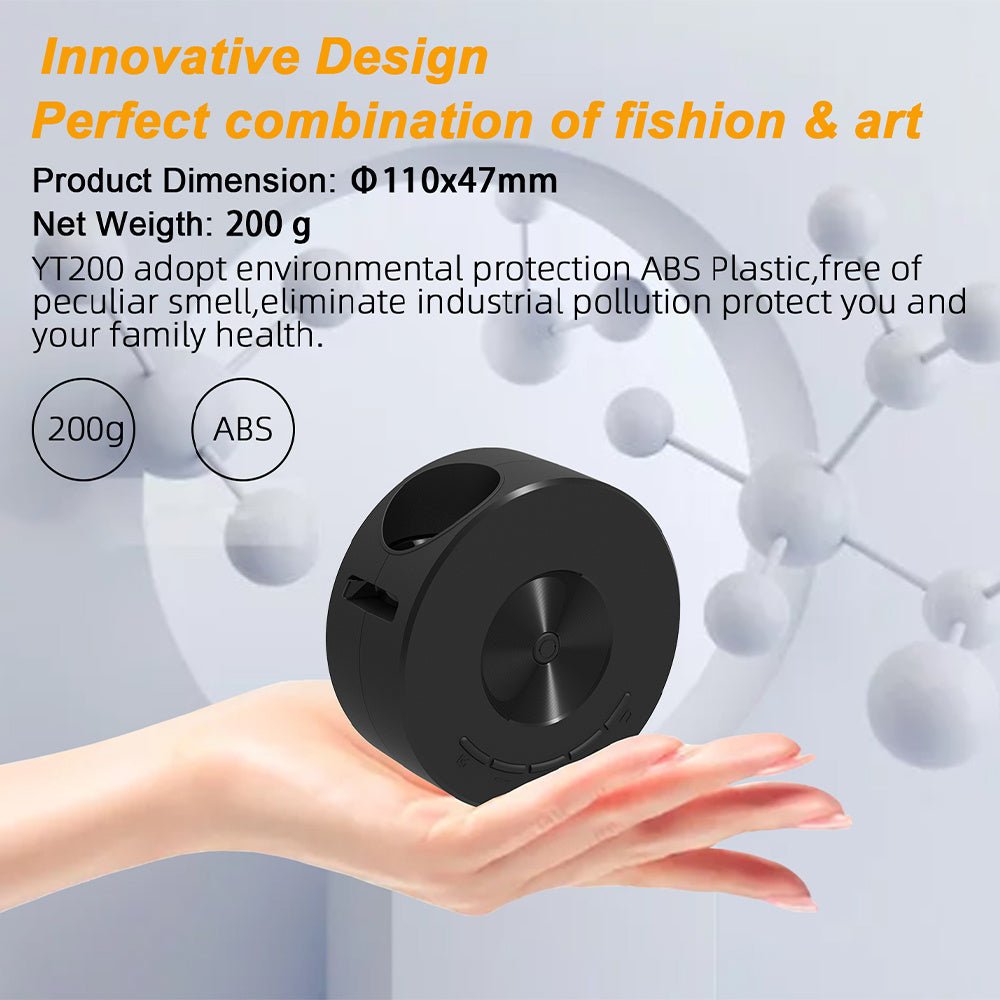 YT200 Wireless Mini LCD Home Projector - TECHNIZE