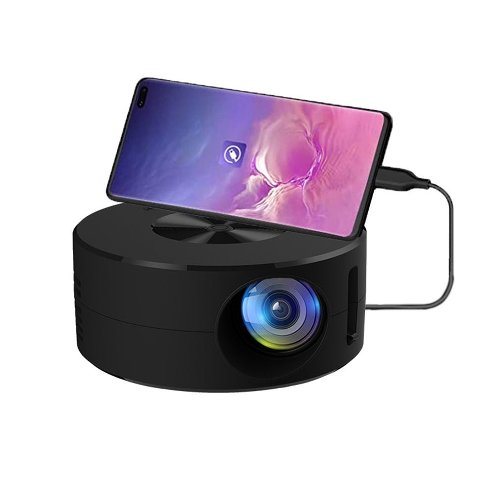 YT200 Wireless Mini LCD Home Projector - TECHNIZE