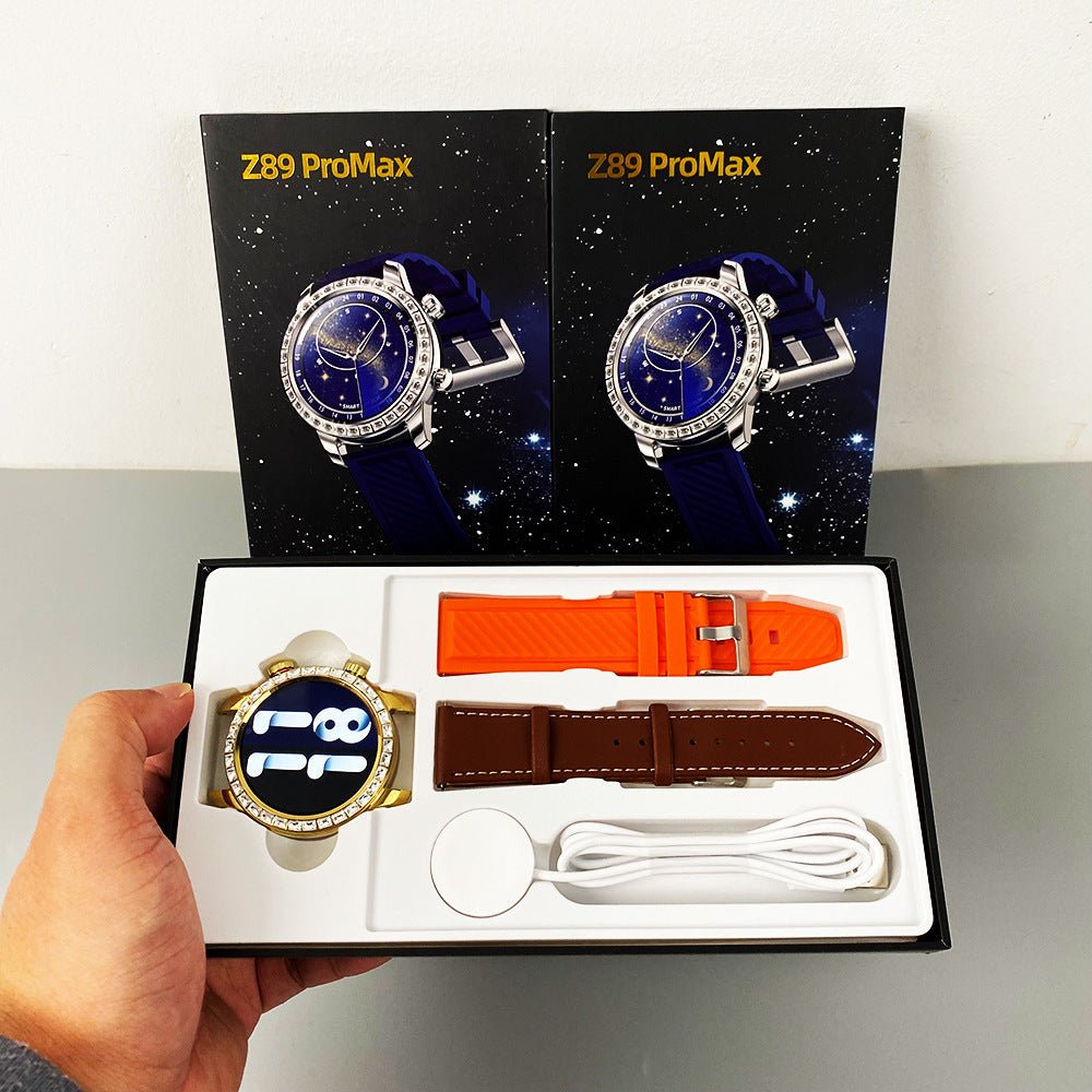 Z83 Max Full Diamond Smart Watch - TECHNIZE